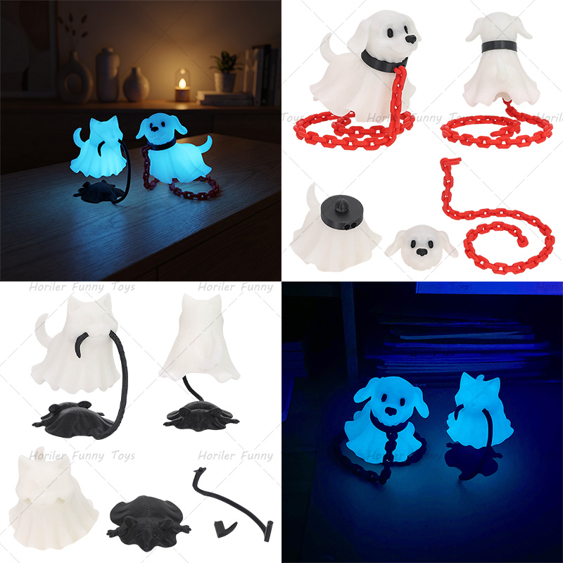 3D Printed Ghost Cat Ornament  - 3D Printing Ghosting 评论和价格