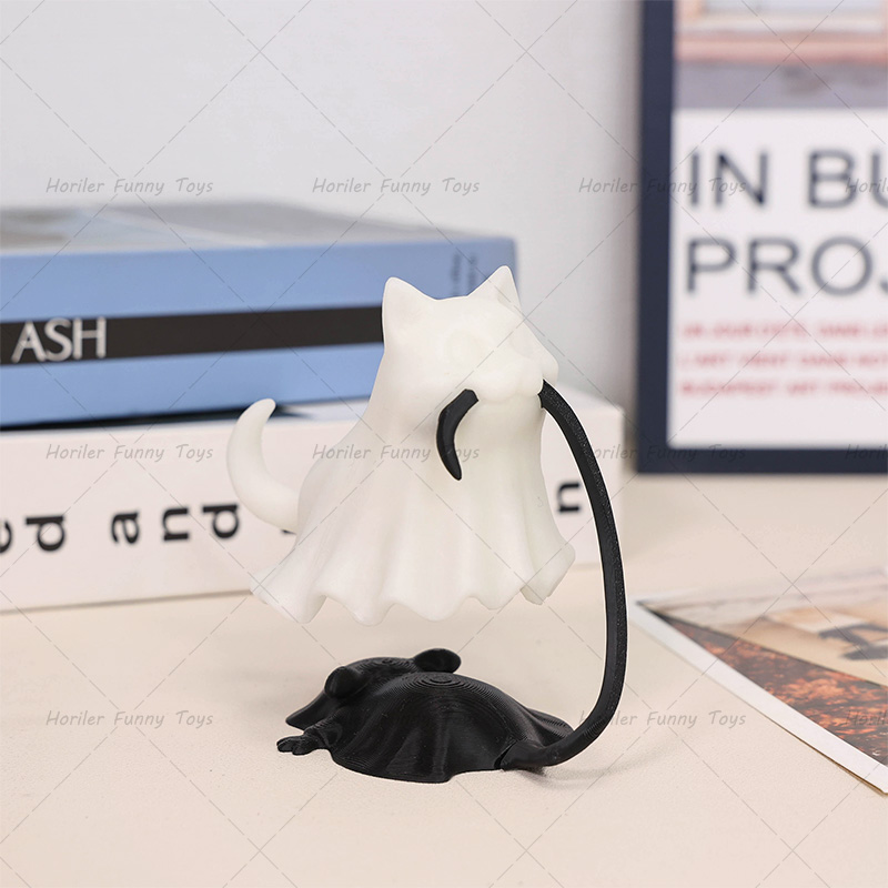 3D Printed Ghost Cat Ornament  - 3D Printing Ghosting 评论和价格