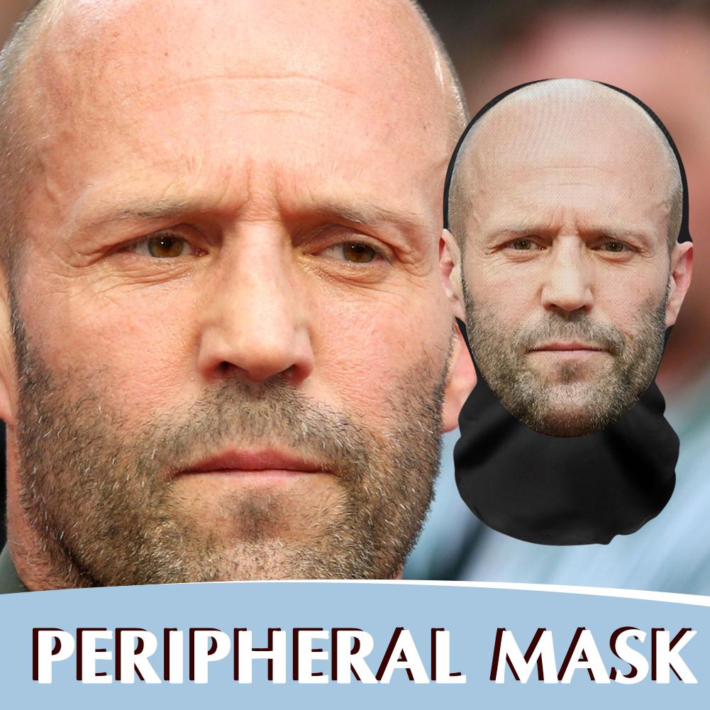 Celebrity Performer Face Mask  - 3D Printing Nylon 评论和价格