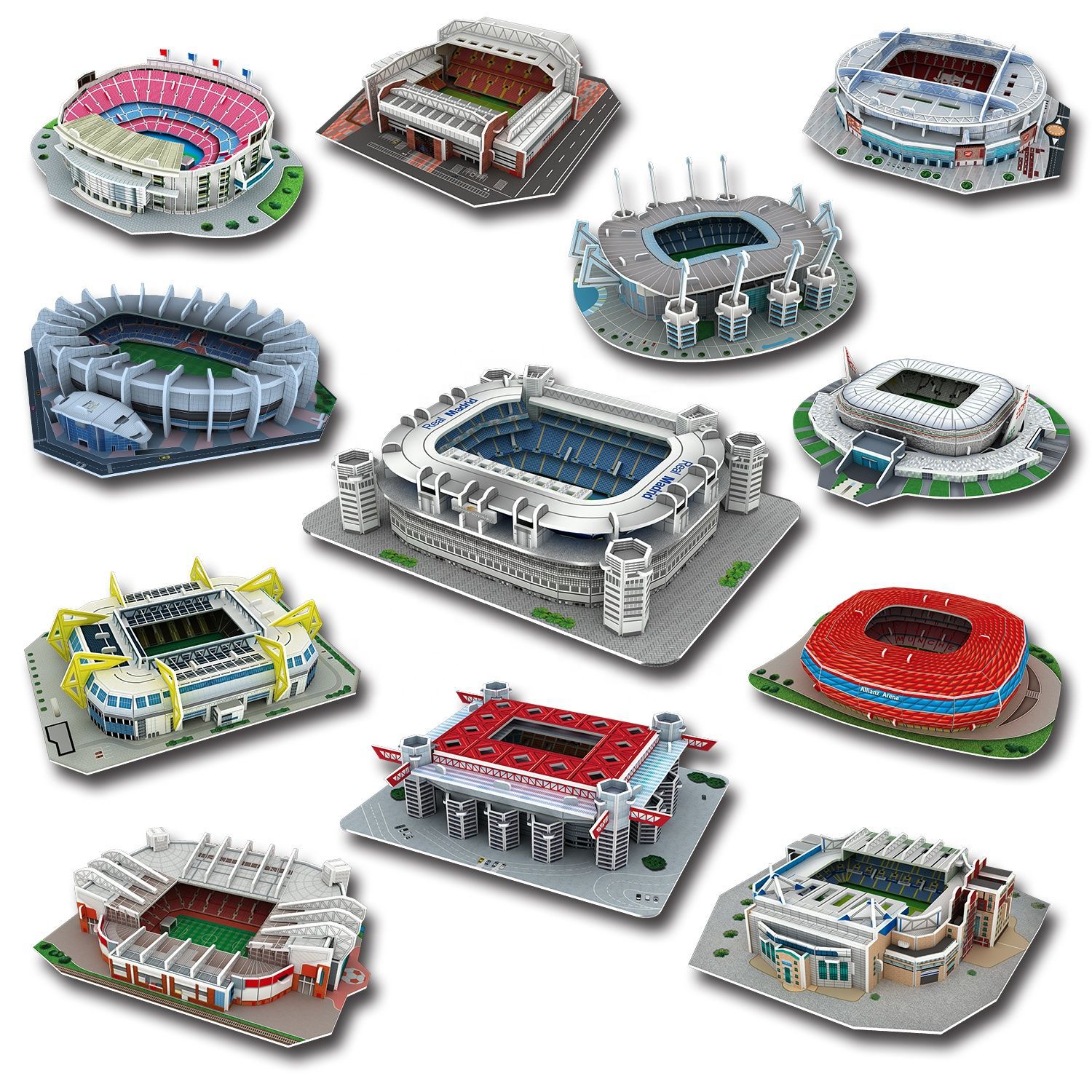 Miniature Football Field 3D DI - 3D Printing Lego 评论和价格