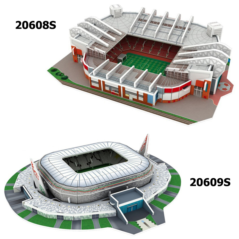 Miniature Football Field 3D DI - 3D Printing Lego 评论和价格