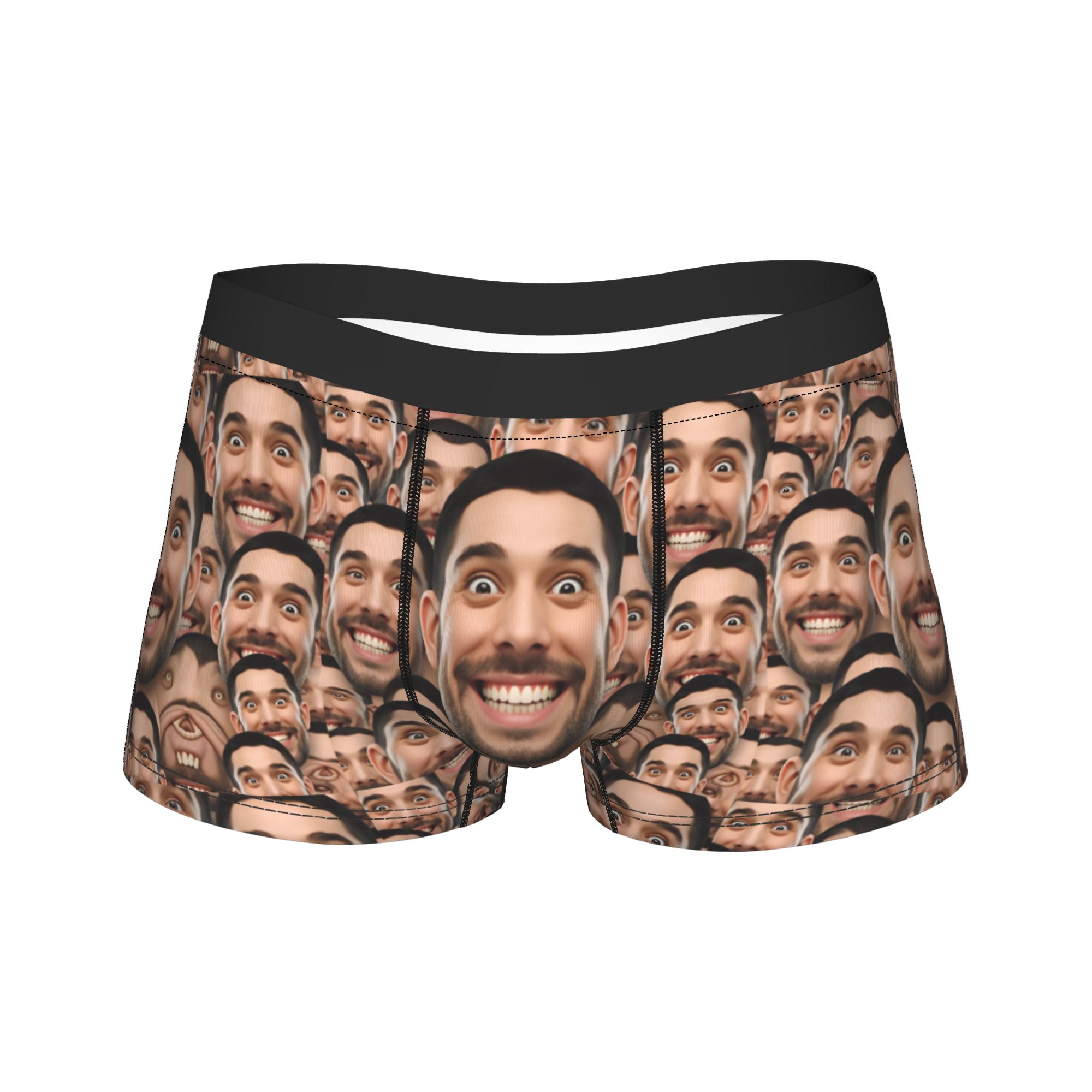 Custom Your Head Boxershorts   - 3D Printing Quality 评论和价格