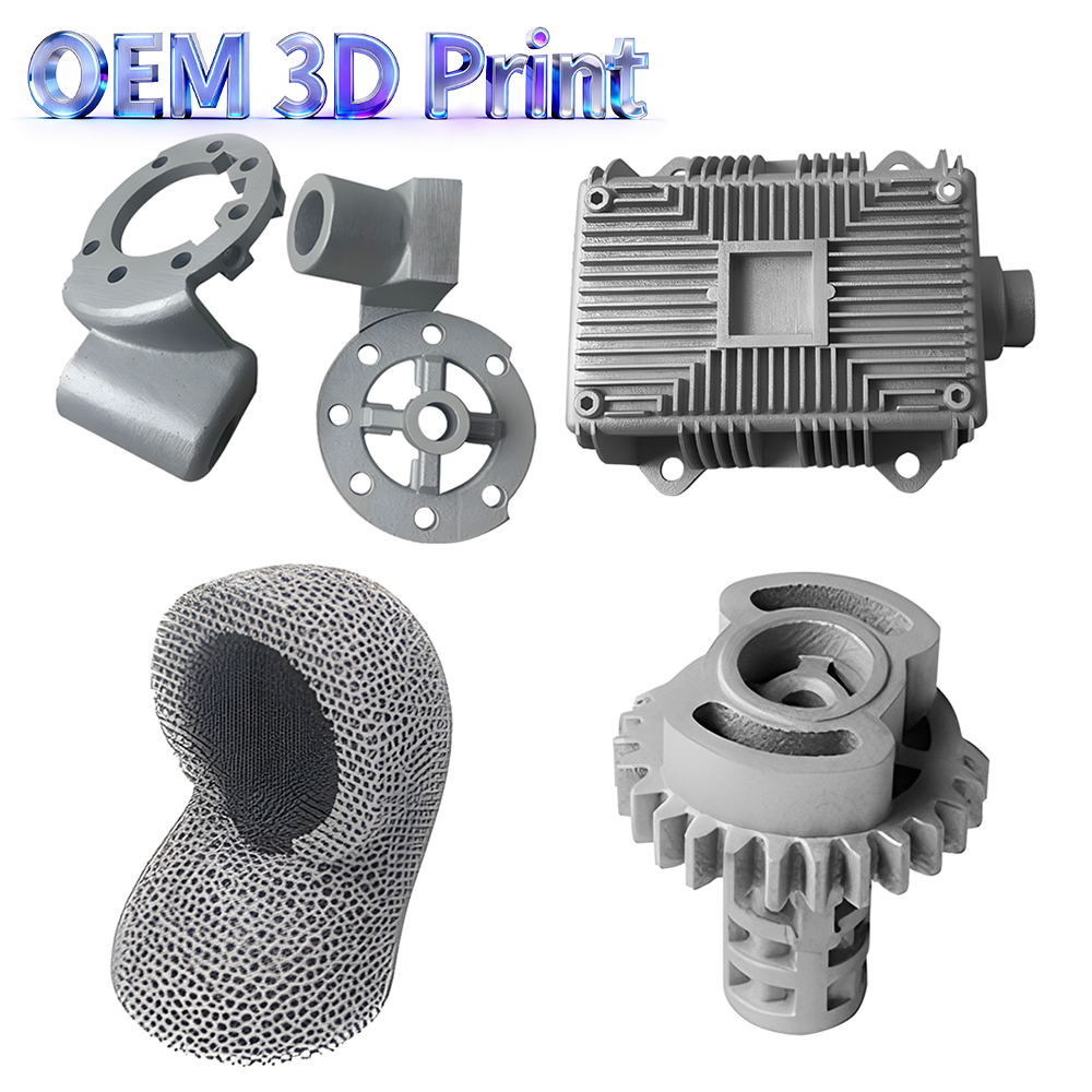 Custom SLM 3D printing service - 3D Printing Industrial 评论和价格