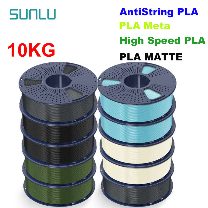 SUNLU 10KG APLA/PLA Meta/High  - 3D Printing Nylon 评论和价格