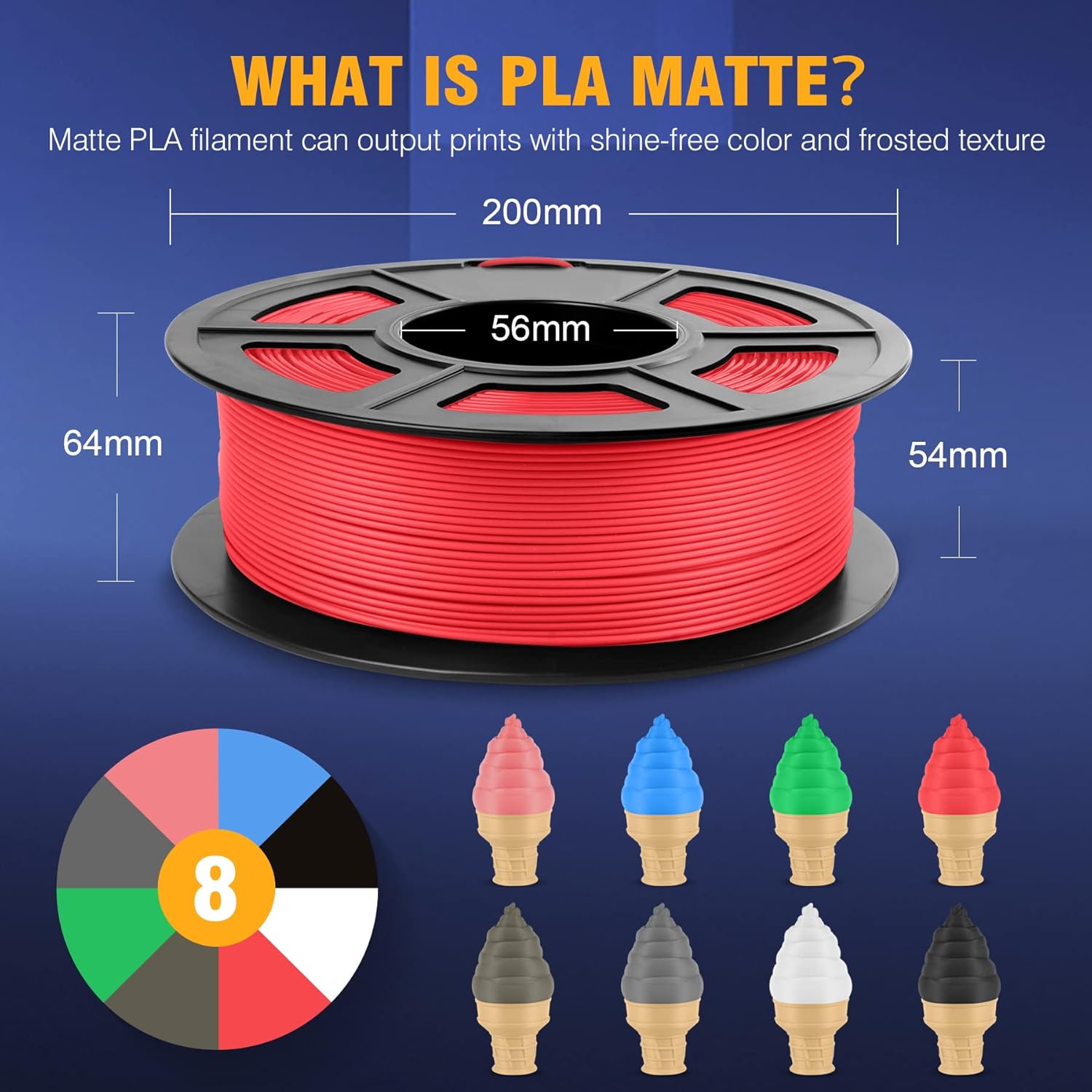 SUNLU 10KG APLA/PLA Meta/High  - 3D Printing Nylon 评论和价格