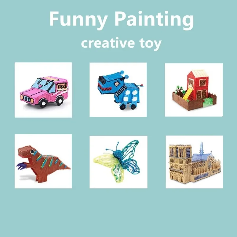3D Pen For Kids Creatived Toy  - Carbon Fiber Filament 评论和价格
