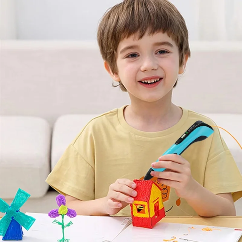 3D Pen For Kids Creatived Toy  - Carbon Fiber Filament 评论和价格