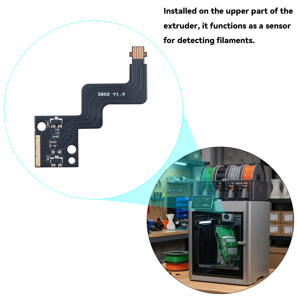 For Bambu Lab P2S Extruder Fil - 3D Printing Industry 评论和价格