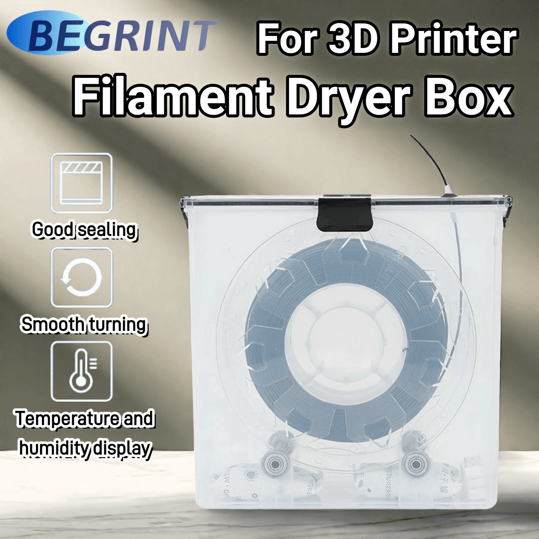 BEGRINT 3D Printer Filament Dr - 3D Printing Deck Box 评论和价格
