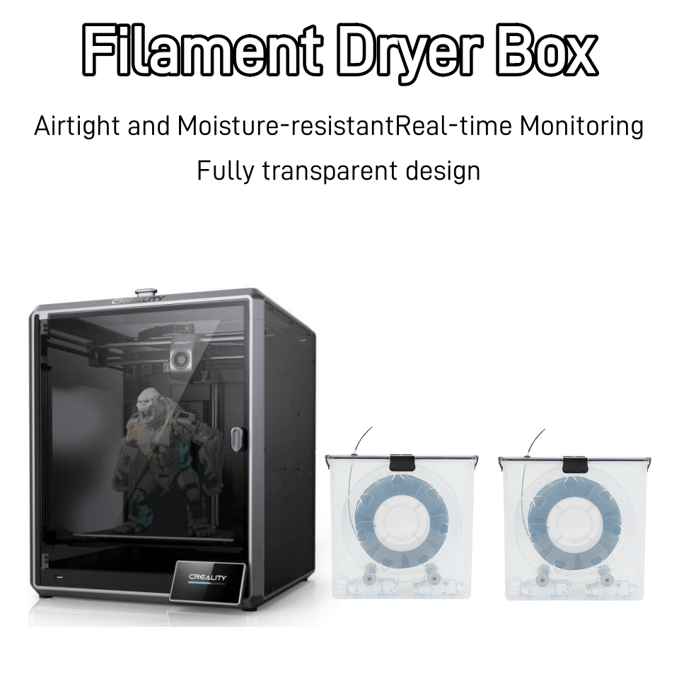 BEGRINT 3D Printer Filament Dr - 3D Printing Deck Box 评论和价格