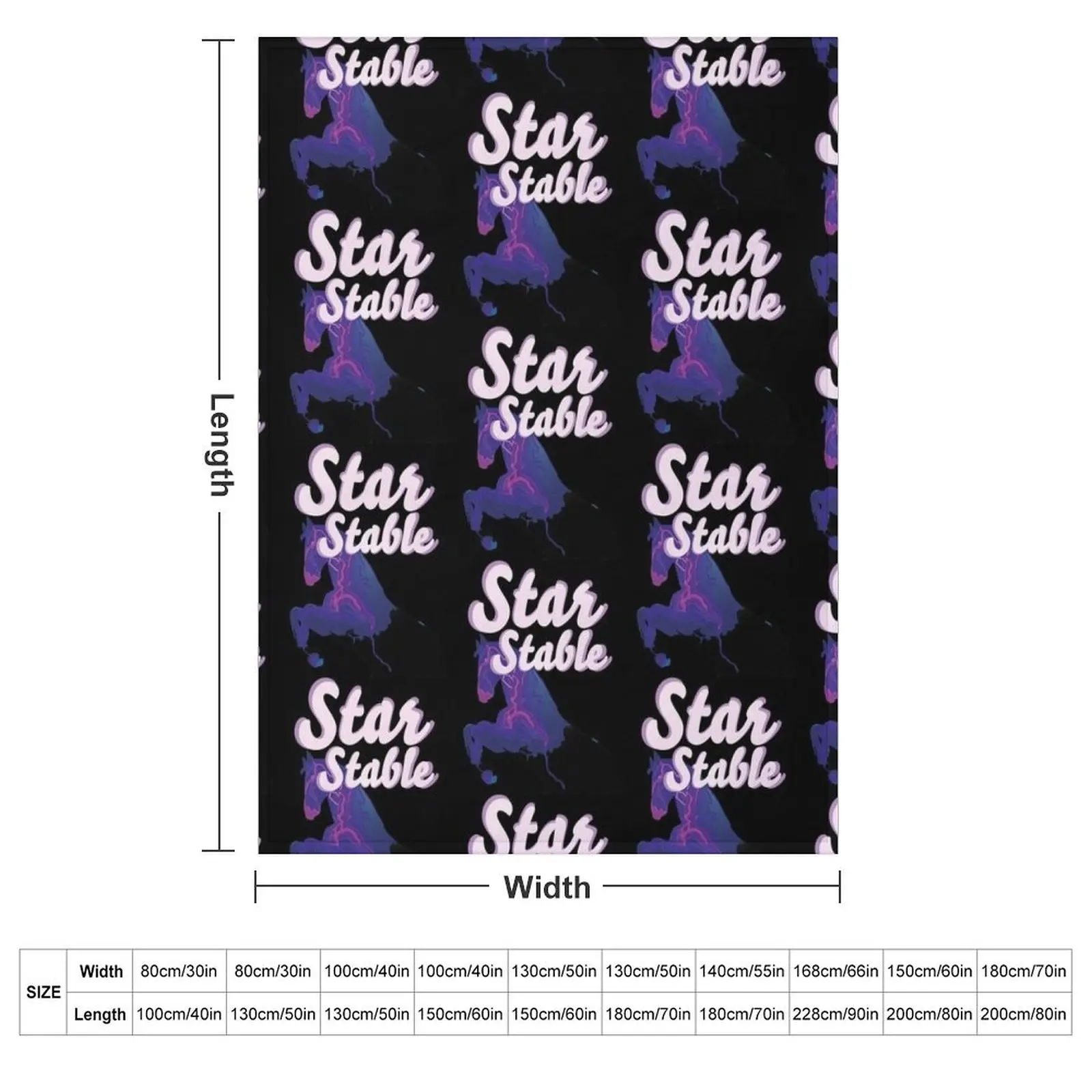 Star Stable Online Game Purple - 3D Printing Online Design 评论和价格