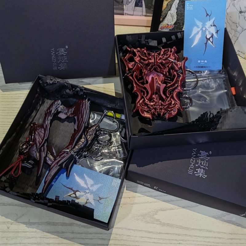 Photocard Holder Punk Liquid B - 3D Printing Card 评论和价格